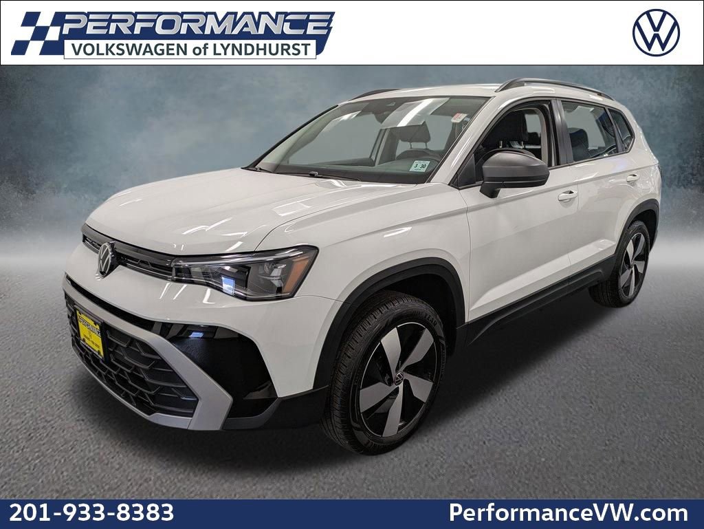 Used 2025 Volkswagen Taos S AWD/4WD image 1
