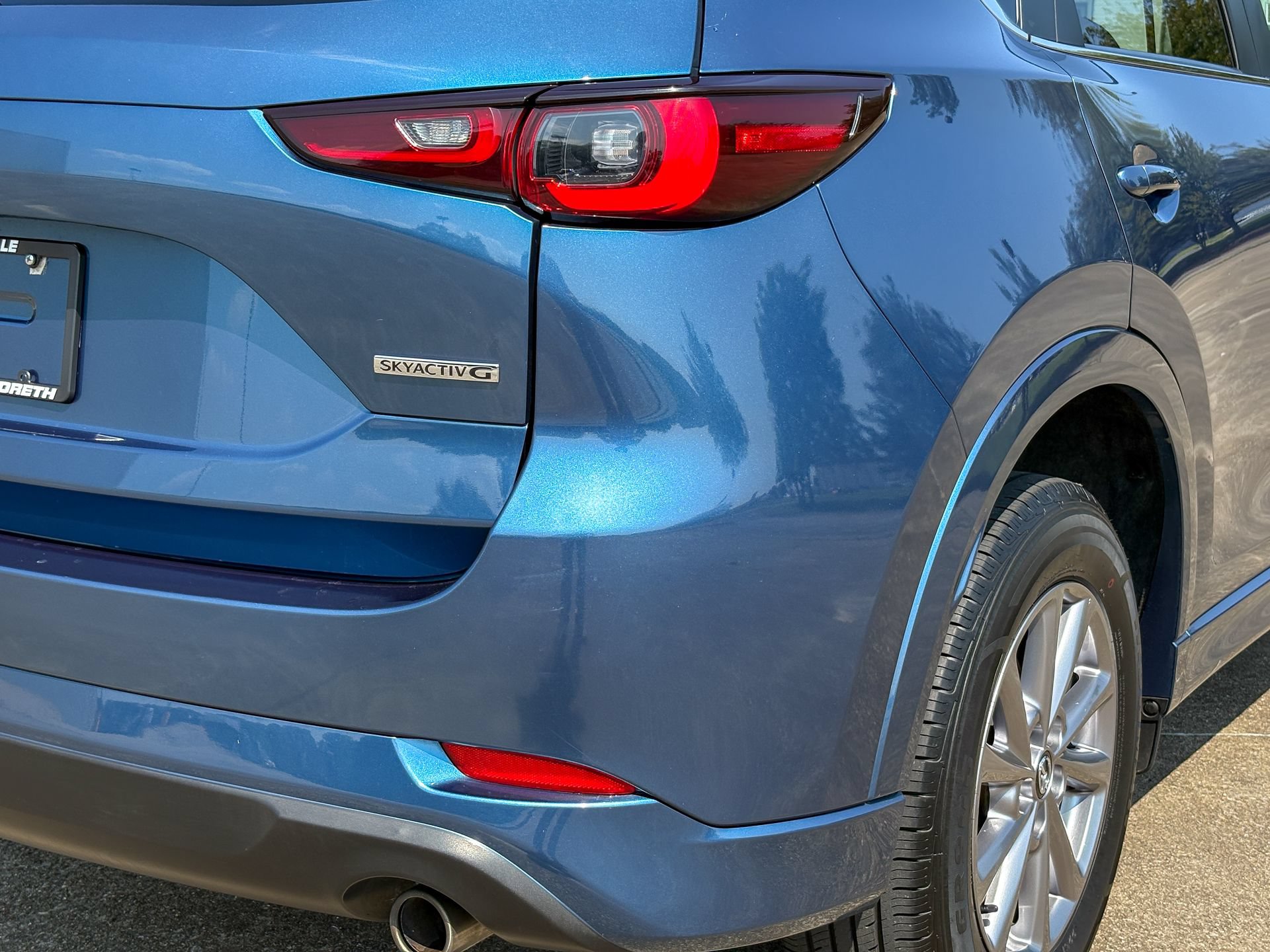 Used 2024 MAZDA CX-5 AWD 2.5 S w/ Select Package image 12