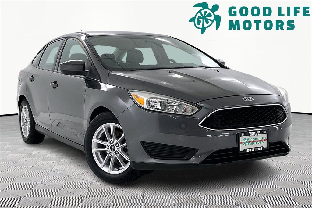Used 2018 Ford Focus SE