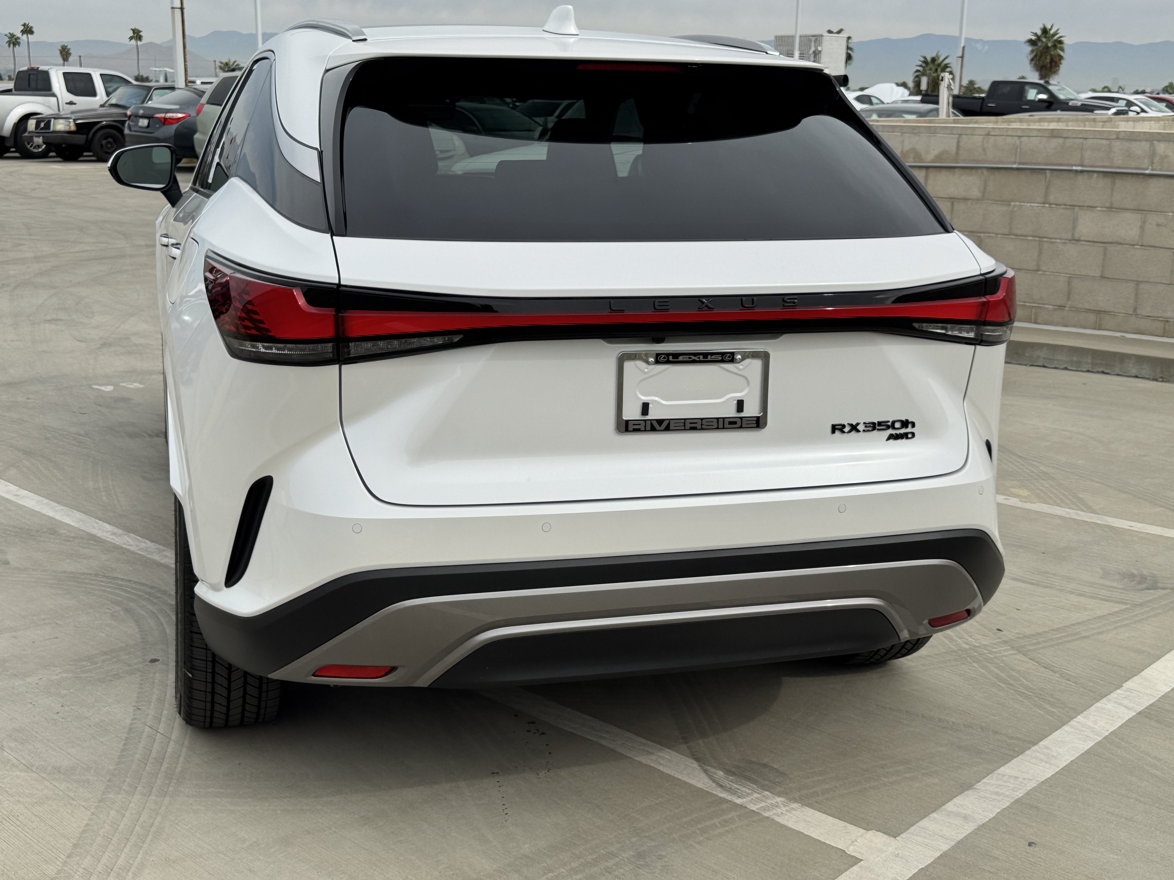 New 2026 Lexus RX 350 w/ Convenience Package AWD/4WD image 8