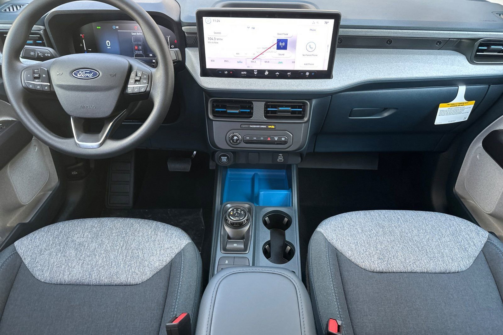 New 2026 Ford Maverick XLT w/ Equipment Group 301A image 13