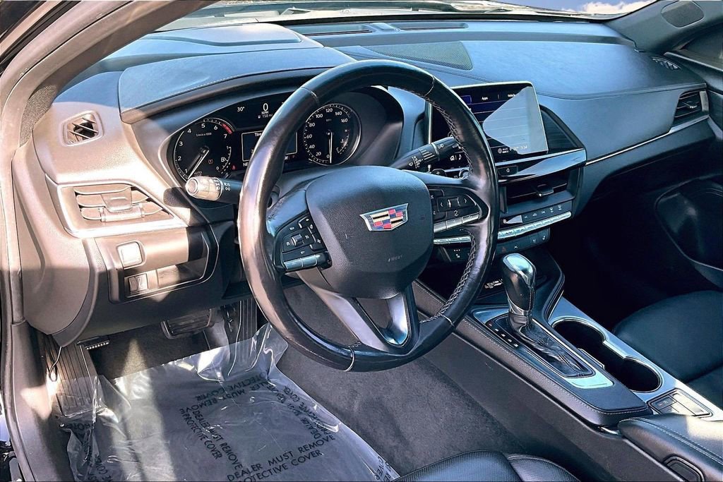Used 2023 Cadillac CT4 Premium Luxury w/ Climate Package image 17