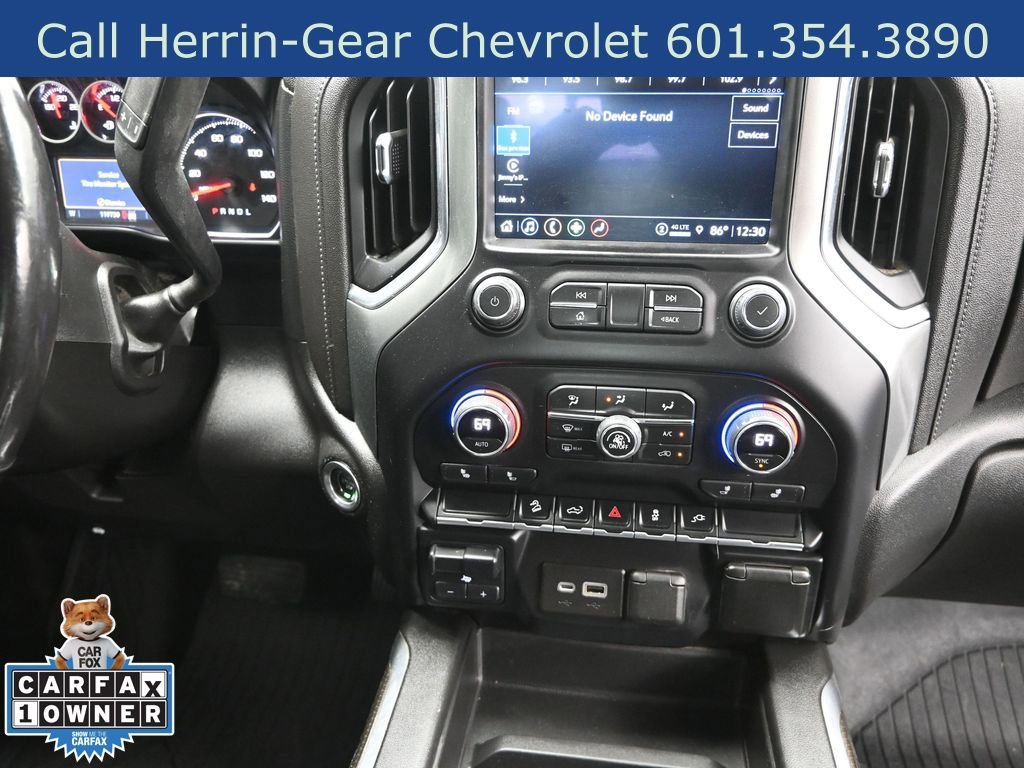 Used 2021 Chevrolet Silverado 1500 LT Trail Boss w/ Convenience Package II image 32