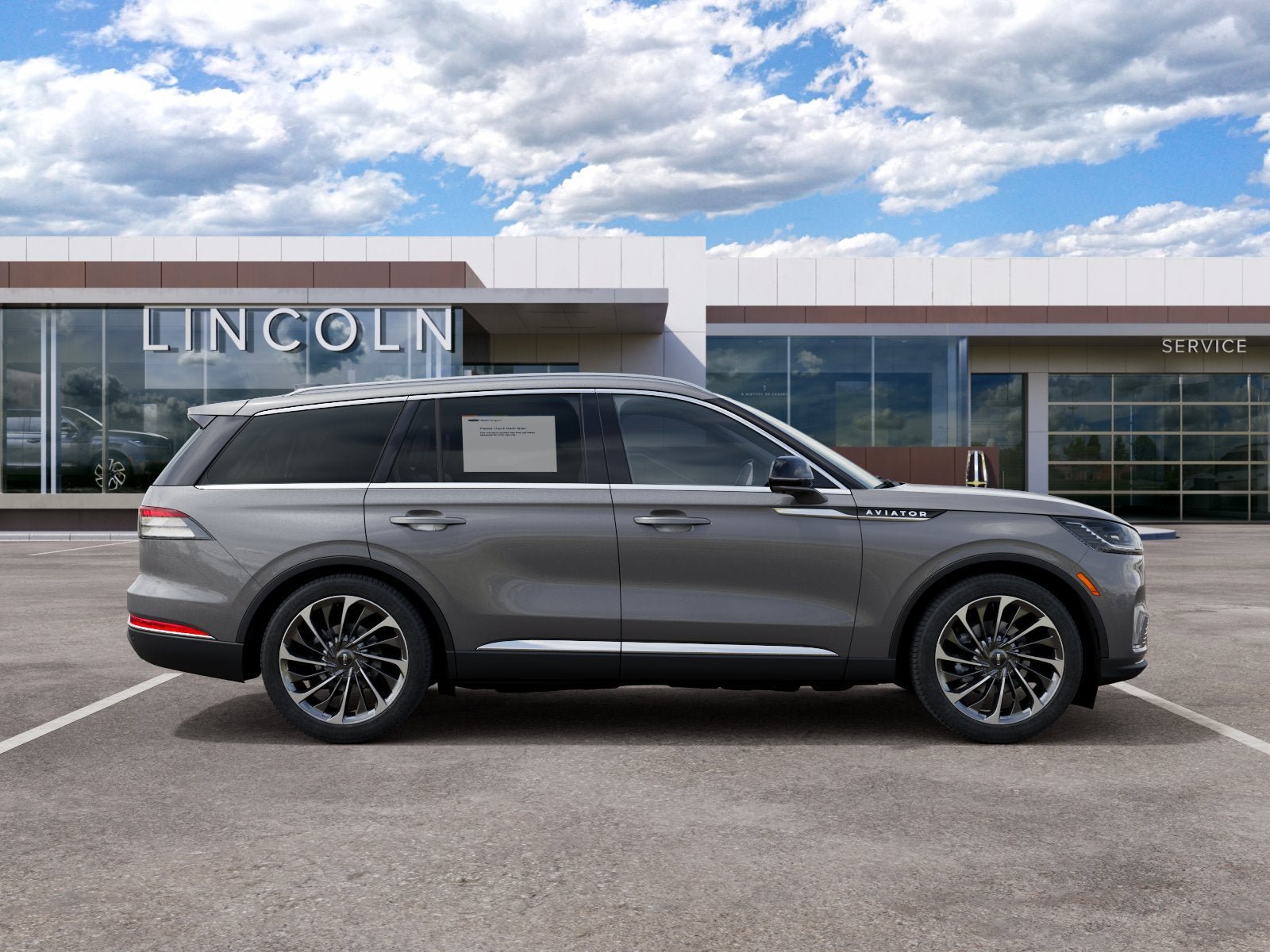 New 2027 Lincoln Aviator Reserve AWD/4WD image 8