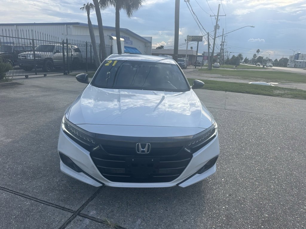 Used 2021 Honda Accord Sport image 4