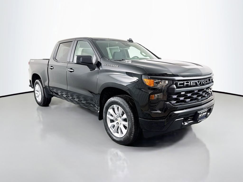 New 2026 Chevrolet Silverado 1500 Custom