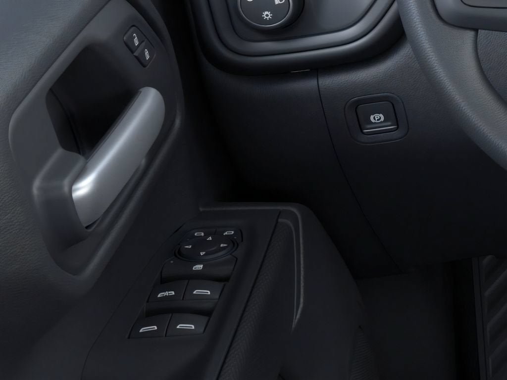 New 2026 Chevrolet Silverado 1500 Custom w/ Turbomax Blackout Package AWD/4WD image 22