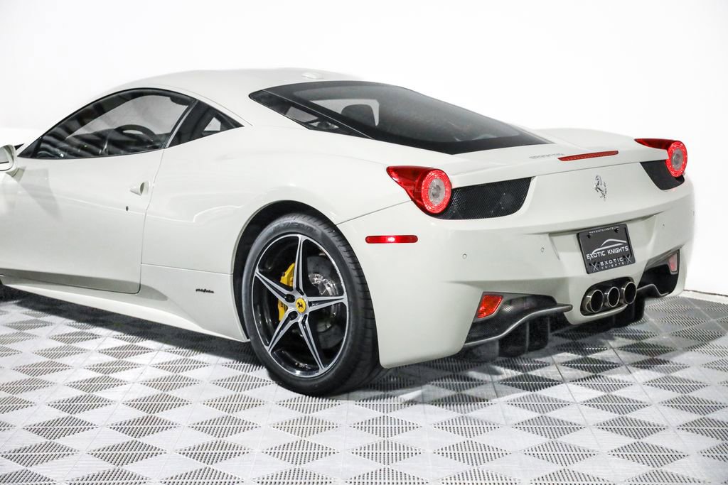 Used 2012 Ferrari 458 Italia Coupe image 21