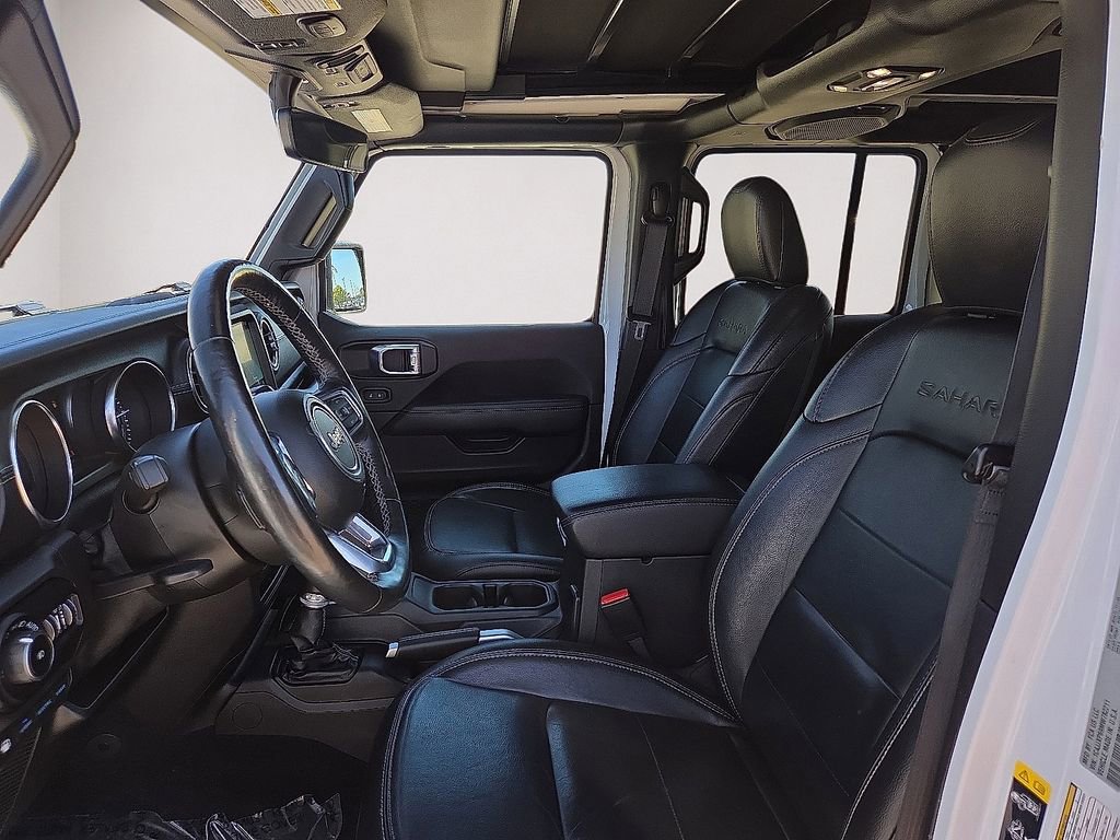 Used 2021 Jeep Wrangler Unlimited Sahara w/ Cold Weather Group AWD/4WD image 22