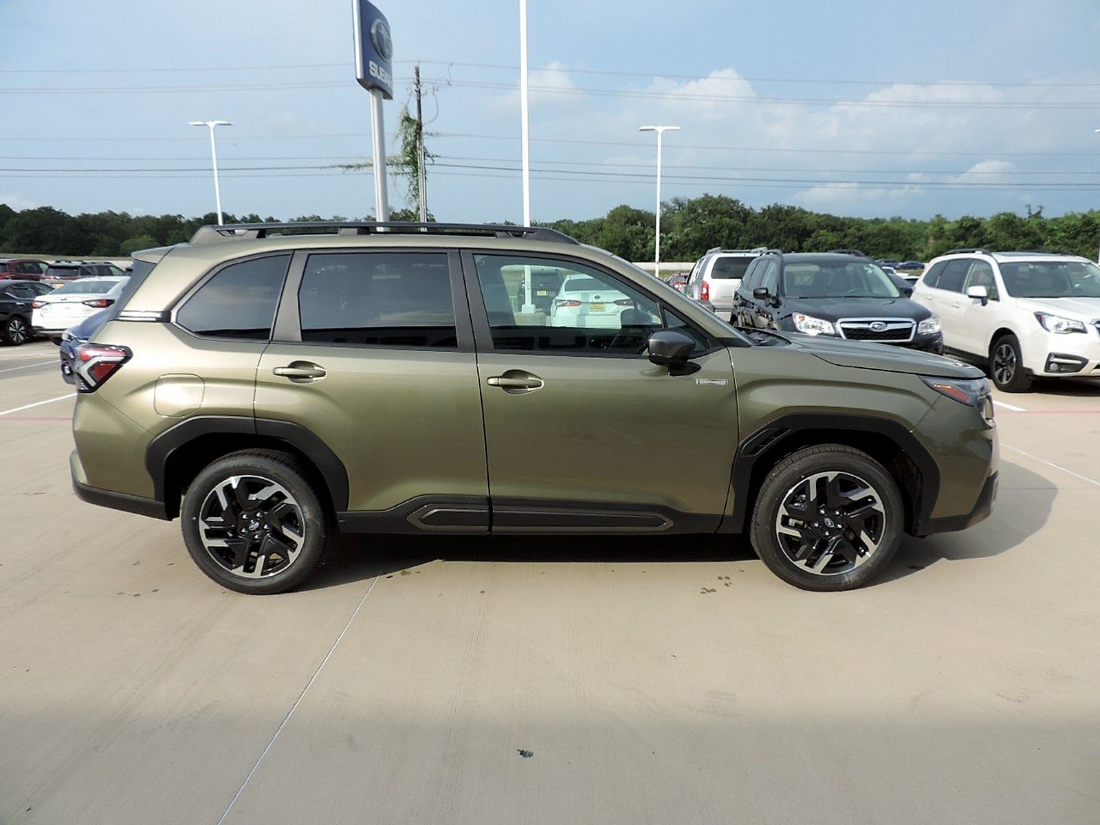 New 2026 Subaru Forester Limited AWD/4WD image 4