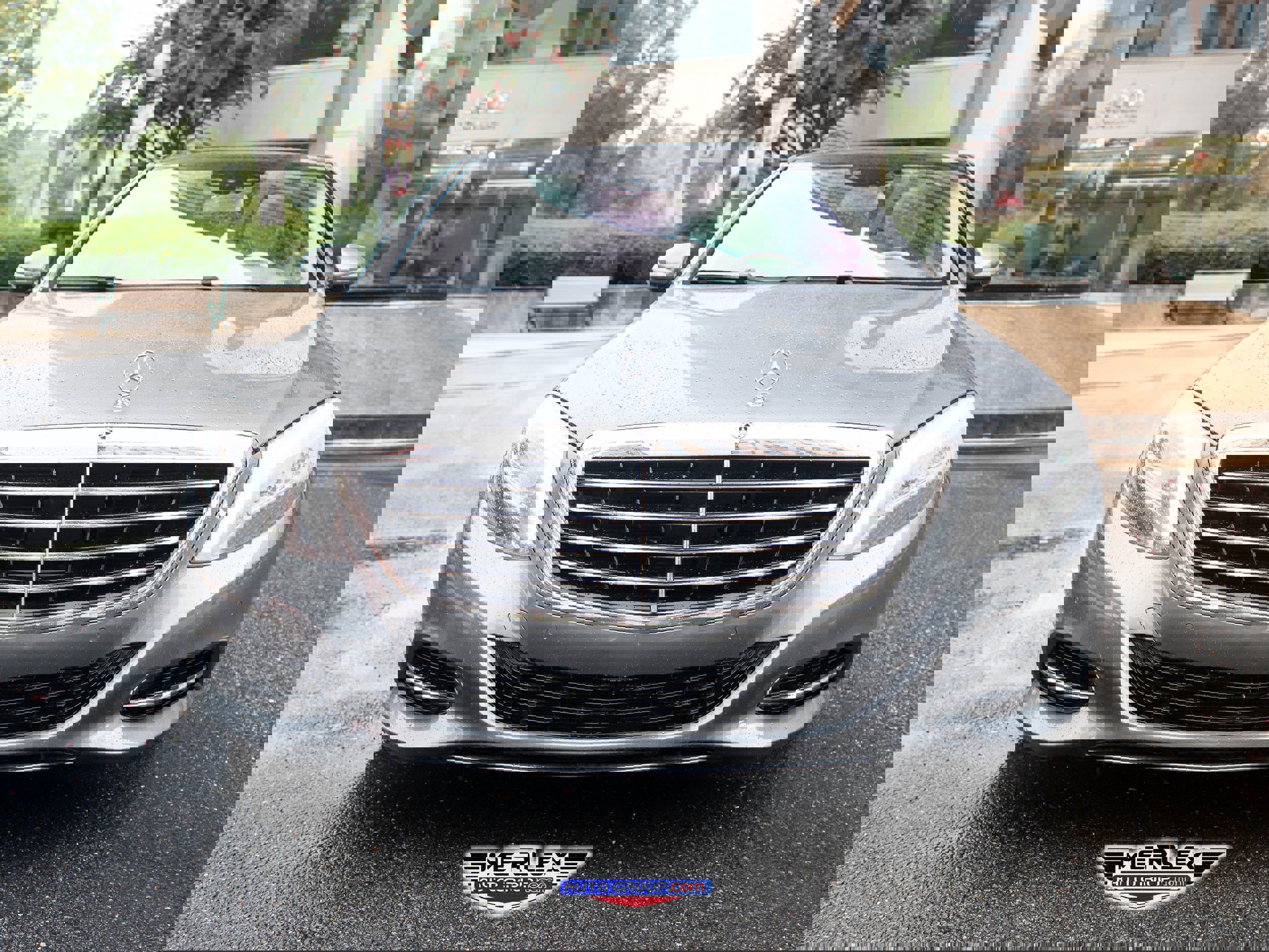 Used 2017 Mercedes-Benz S 550 4MATIC Sedan image 2