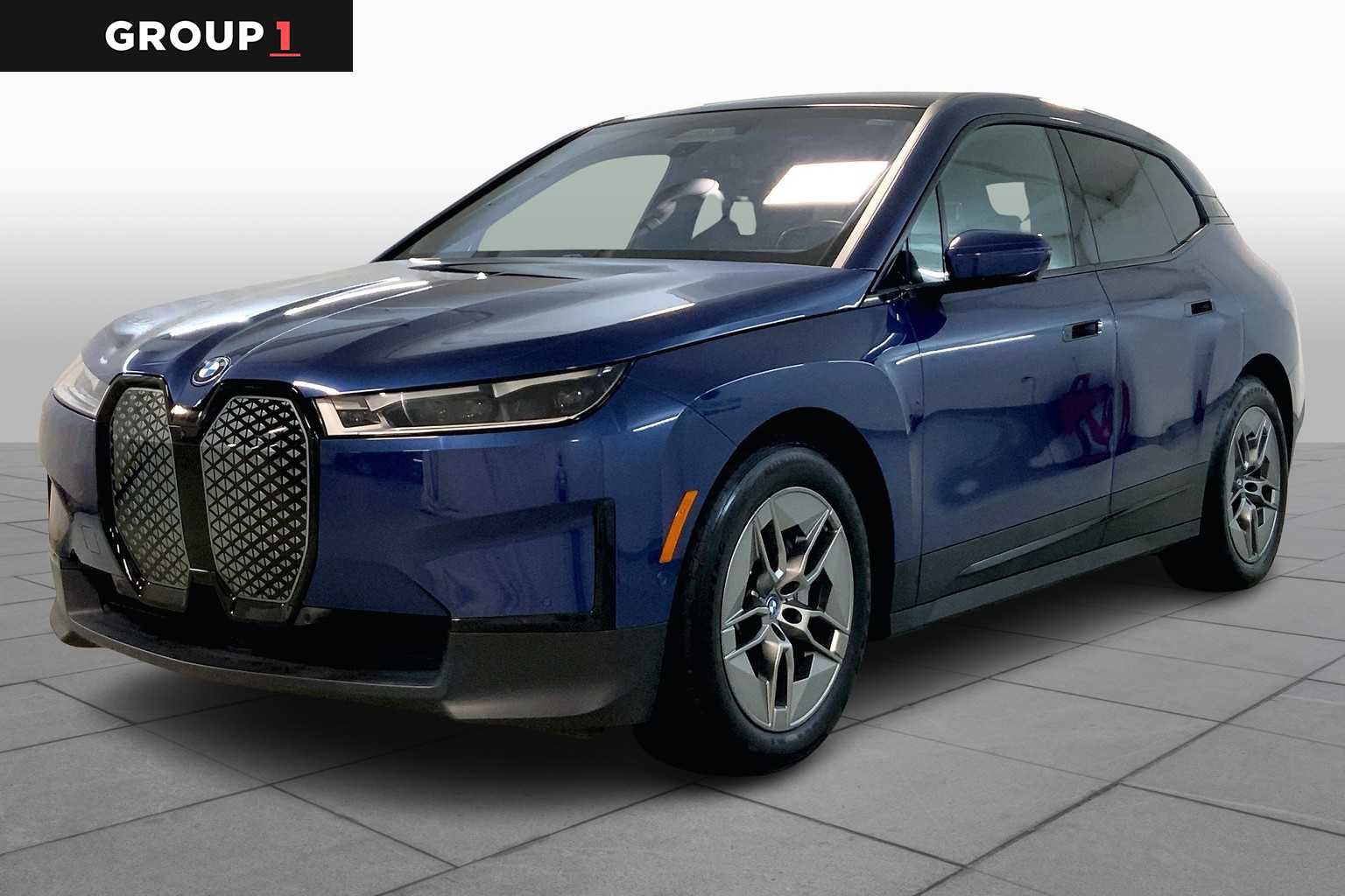 Used 2022 BMW iX xDrive50 w/ Convenience Package