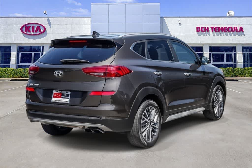 Used 2020 Hyundai Tucson Limited FWD image 4