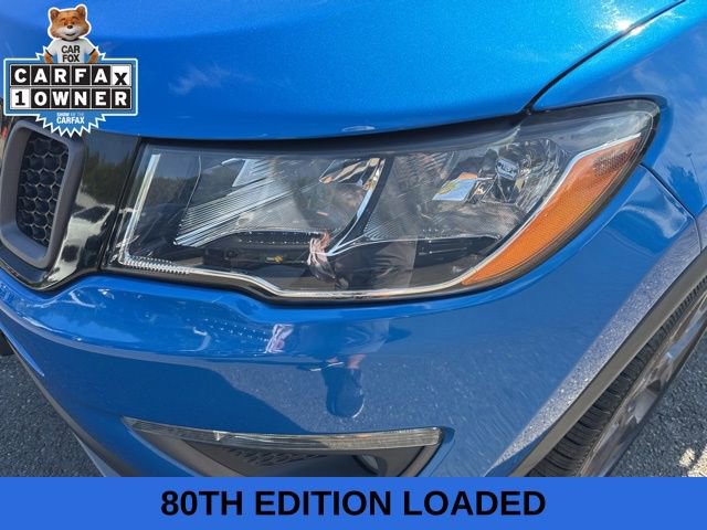 Used 2021 Jeep Compass 80th Special Edition w/ Sun and Sound Group image 28