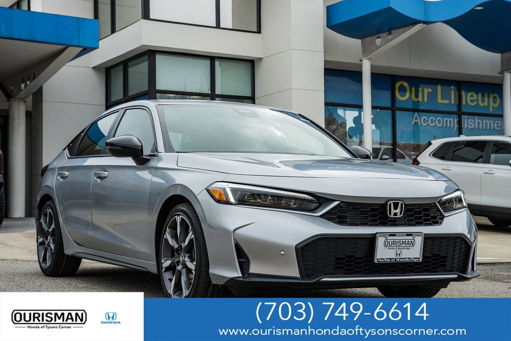 New 2026 Honda Civic Sport Touring