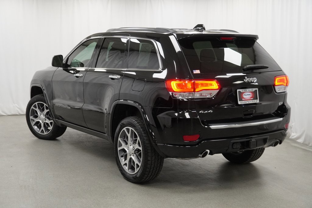Certified 2021 Jeep Grand Cherokee Overland image 13
