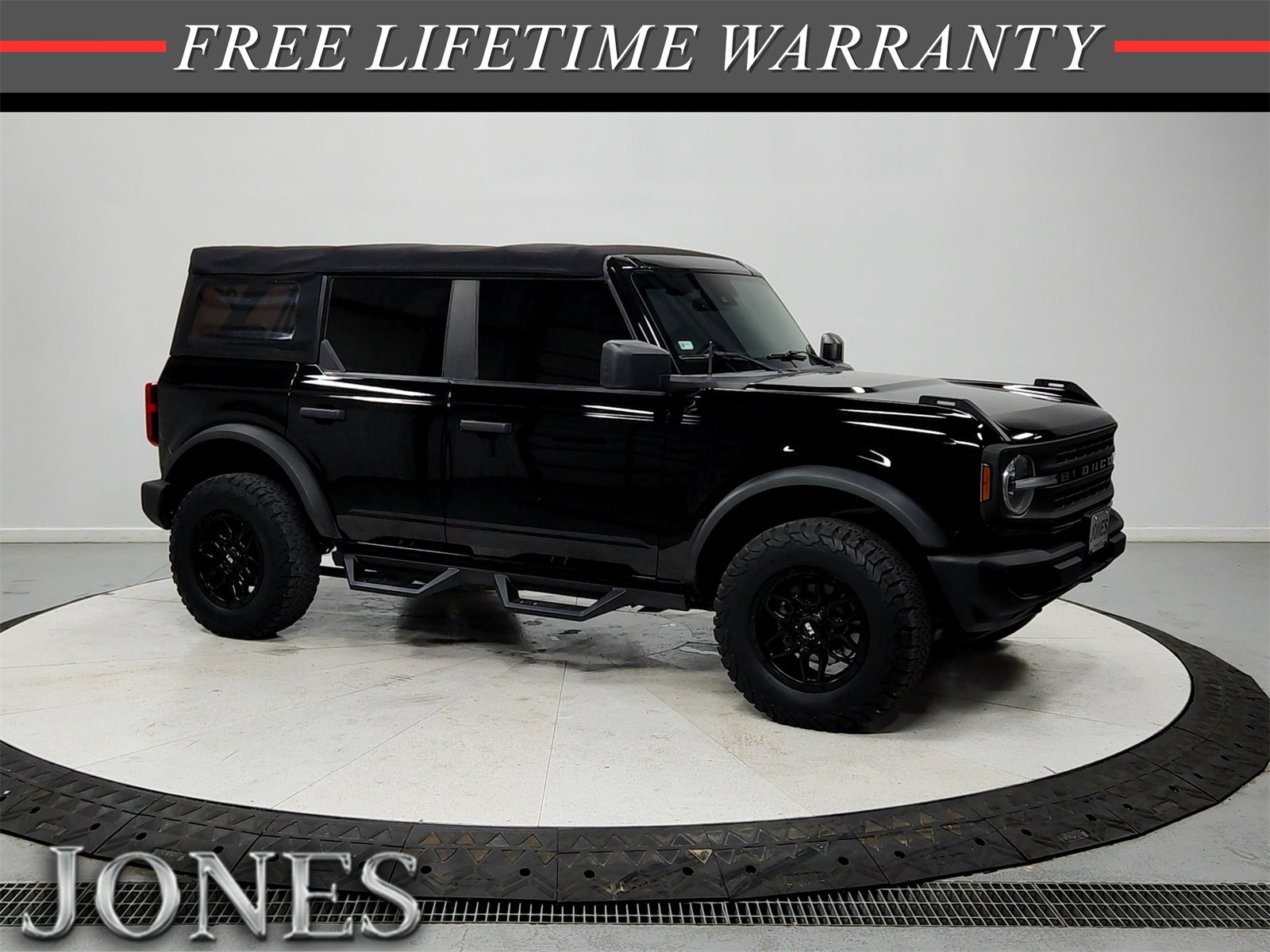 Used 2022 Ford Bronco 4-Door