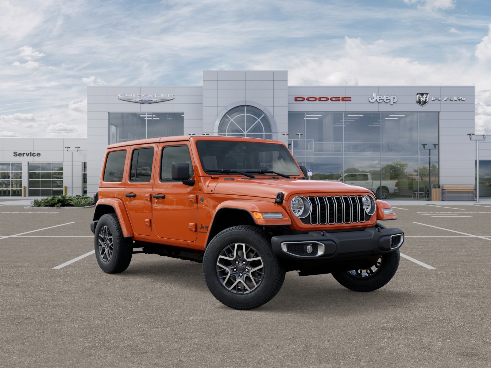New 2025 Jeep Wrangler Unlimited Sahara image 5