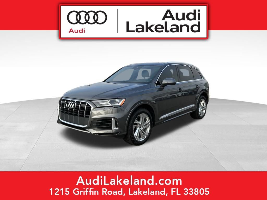 Used 2021 Audi Q7 3.0T Premium Plus w/ Executive Package