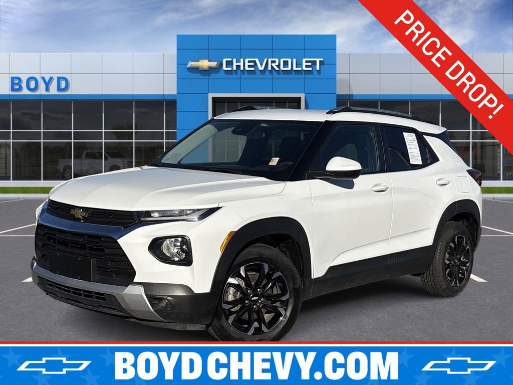 Certified 2023 Chevrolet TrailBlazer LT