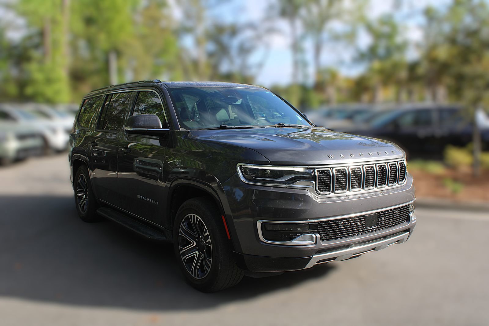 Used 2022 Jeep Wagoneer Series III w/ Rear Seat Video Group 1 image 17