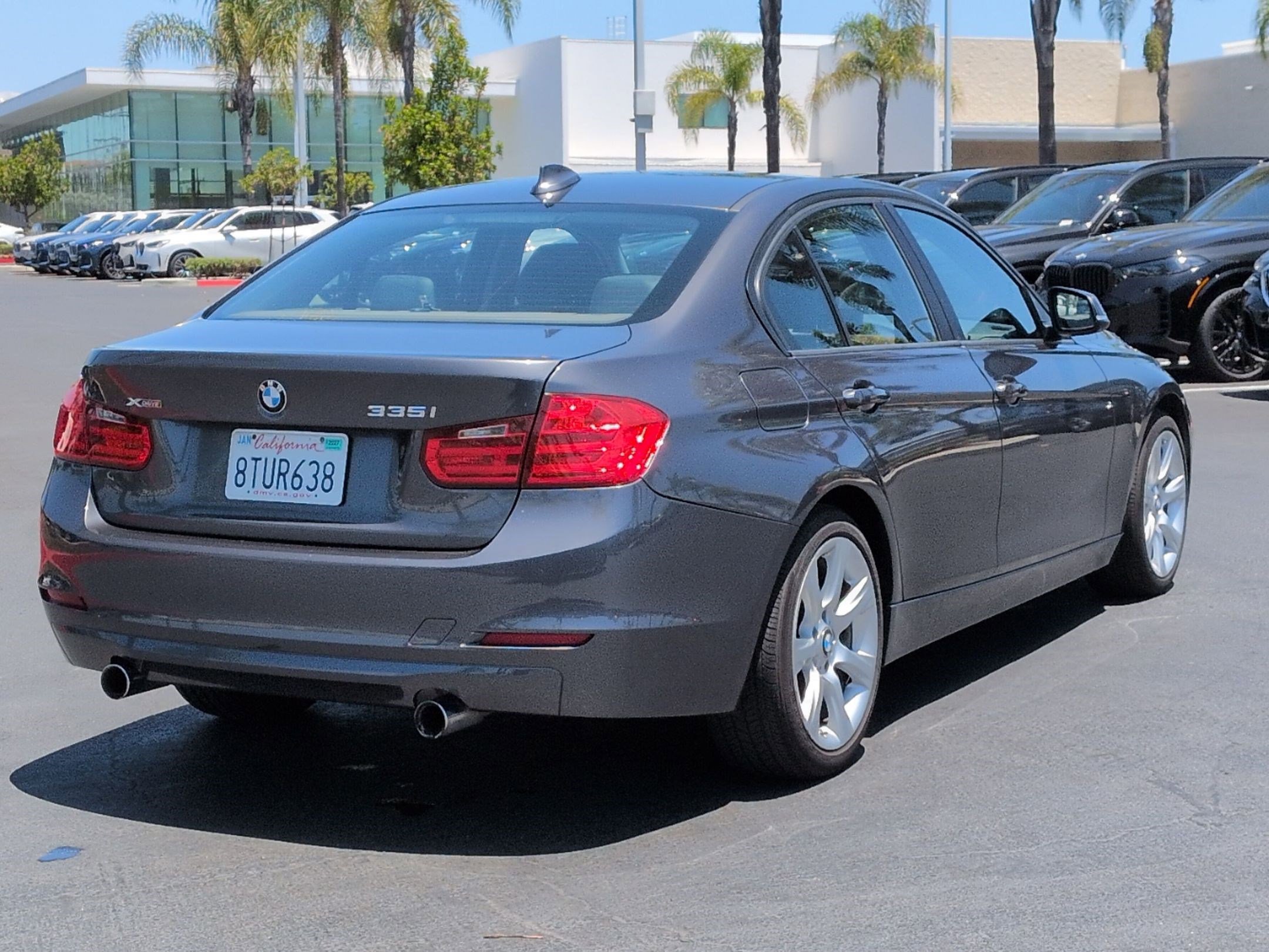 Used 2014 BMW 335i xDrive Sedan AWD/4WD image 10