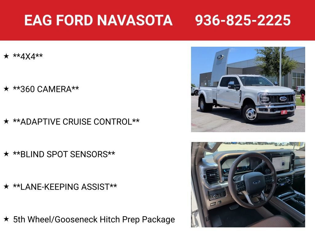 New 2026 Ford F350 King Ranch w/ Chrome Package AWD/4WD image 8