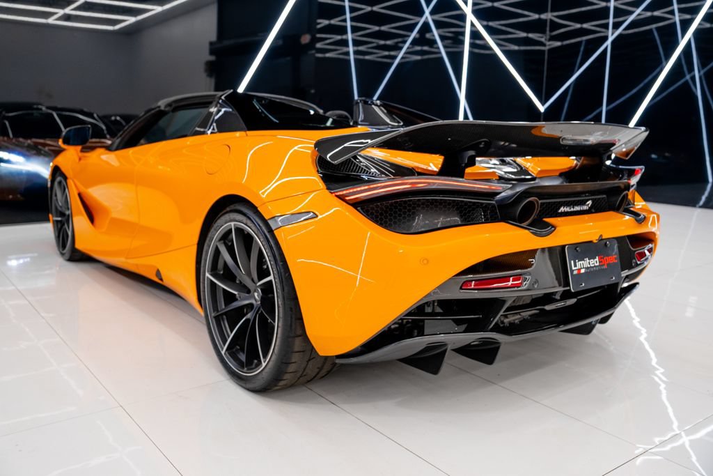 Used 2020 McLaren 720S Spider RWD image 35