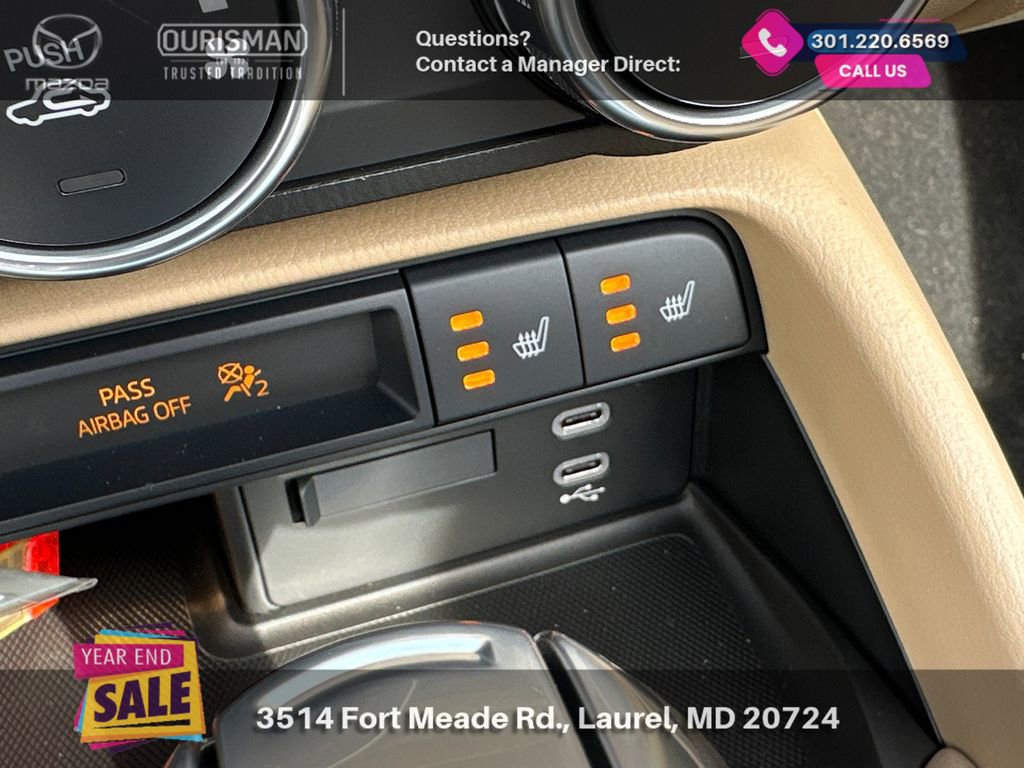 New 2025 MAZDA MX-5 Miata Grand Touring image 25