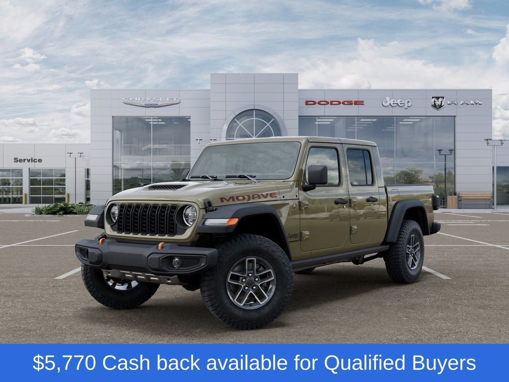 New 2026 Jeep Gladiator Mojave AWD/4WD image 1