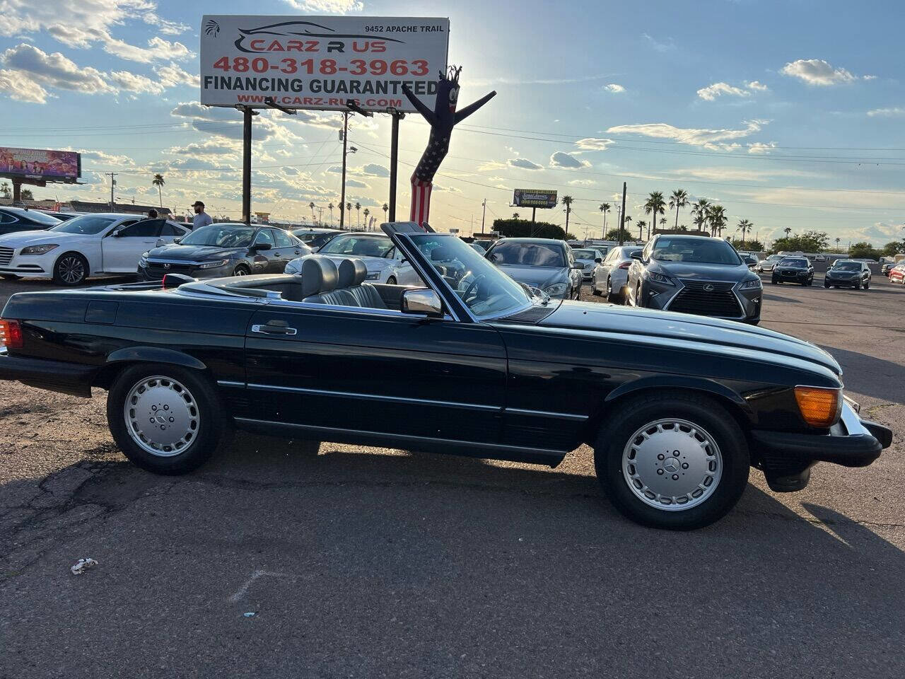 Used 1987 Mercedes-Benz 560 SL image 30