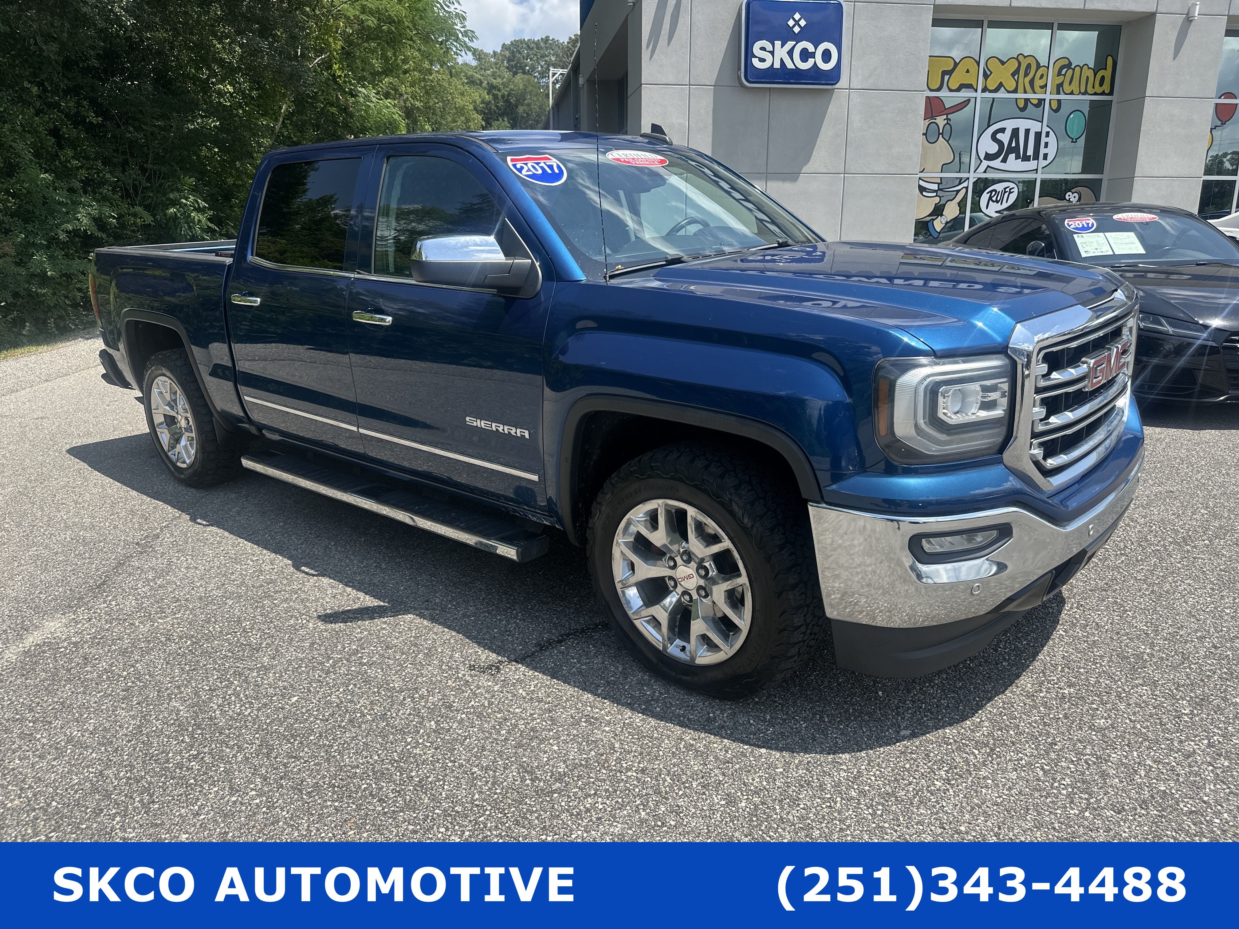 Used 2017 GMC Sierra 1500 SLT RWD image 7