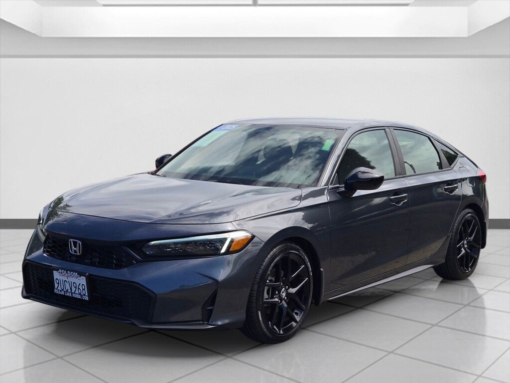 Certified 2025 Honda Civic Sport image 9