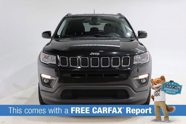 Used 2020 Jeep Compass Latitude w/ Cold Weather Group image 2