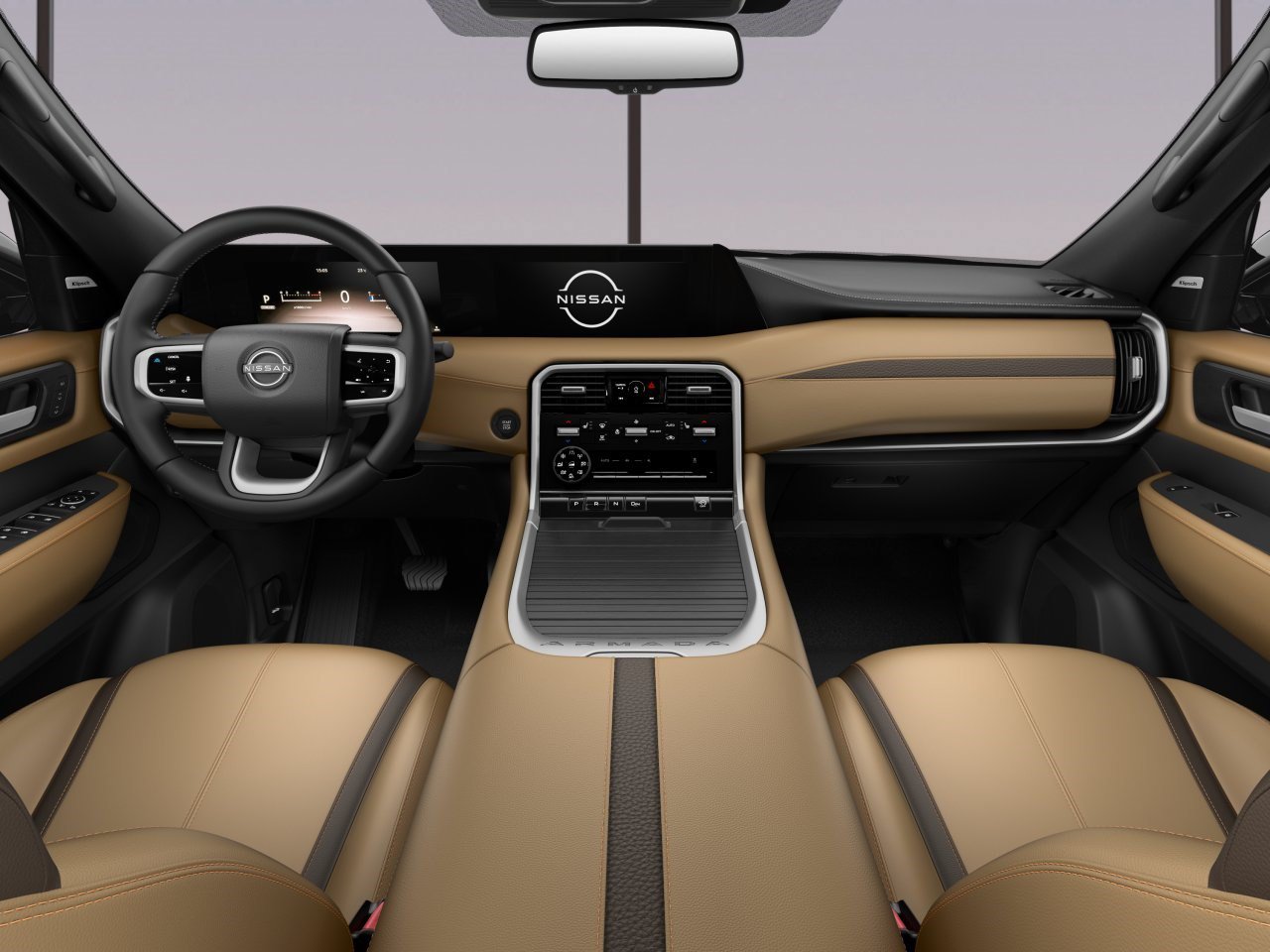 New 2026 Nissan Armada SL AWD/4WD image 15
