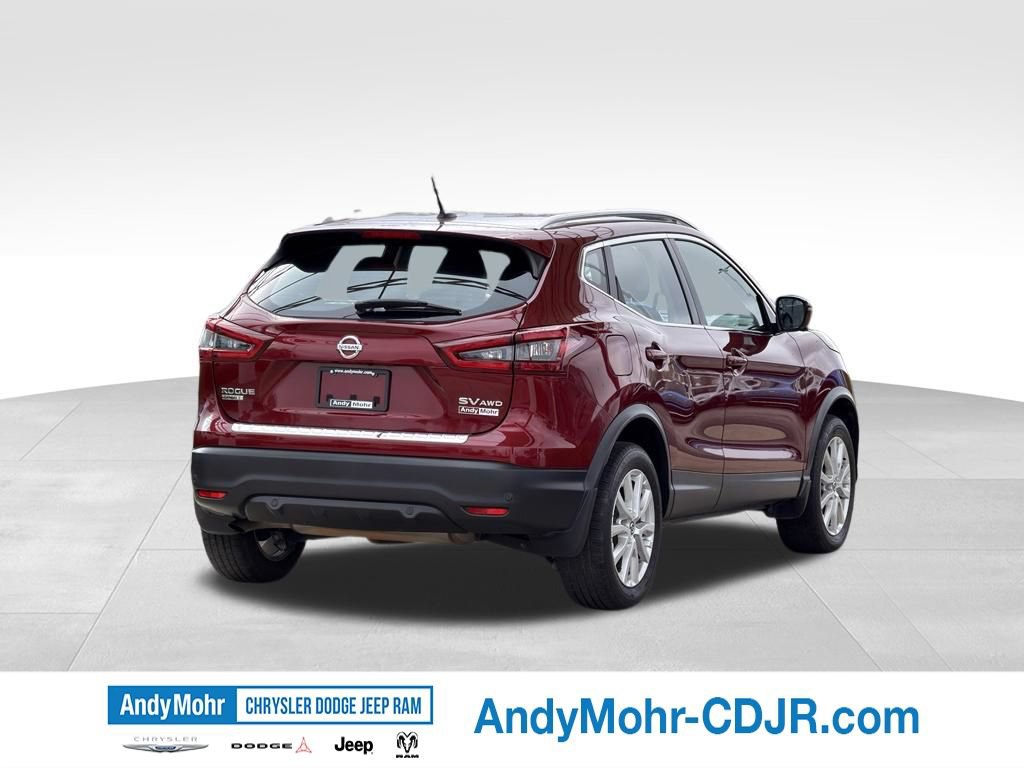 Used 2022 Nissan Rogue Sport SV w/ Technology Package AWD/4WD image 7
