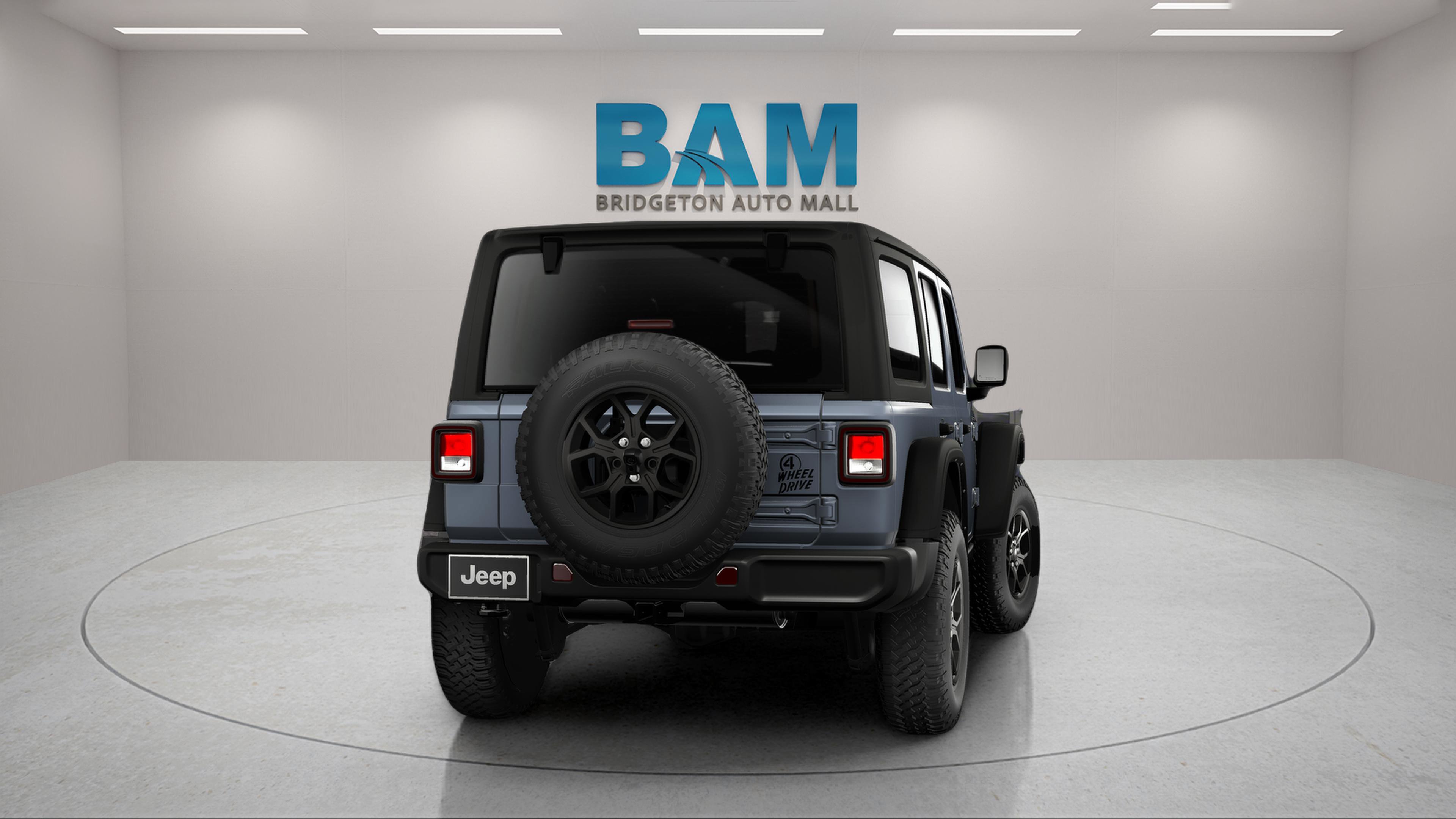 New 2026 Jeep Wrangler Willys AWD/4WD image 7
