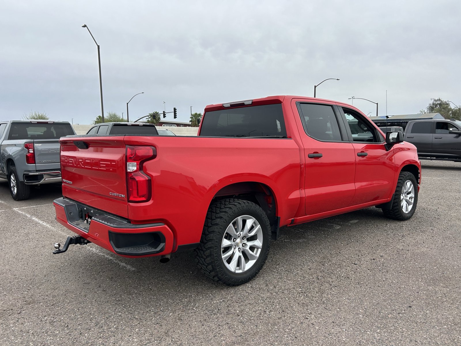 Used 2022 Chevrolet Silverado 1500 Custom RWD image 4