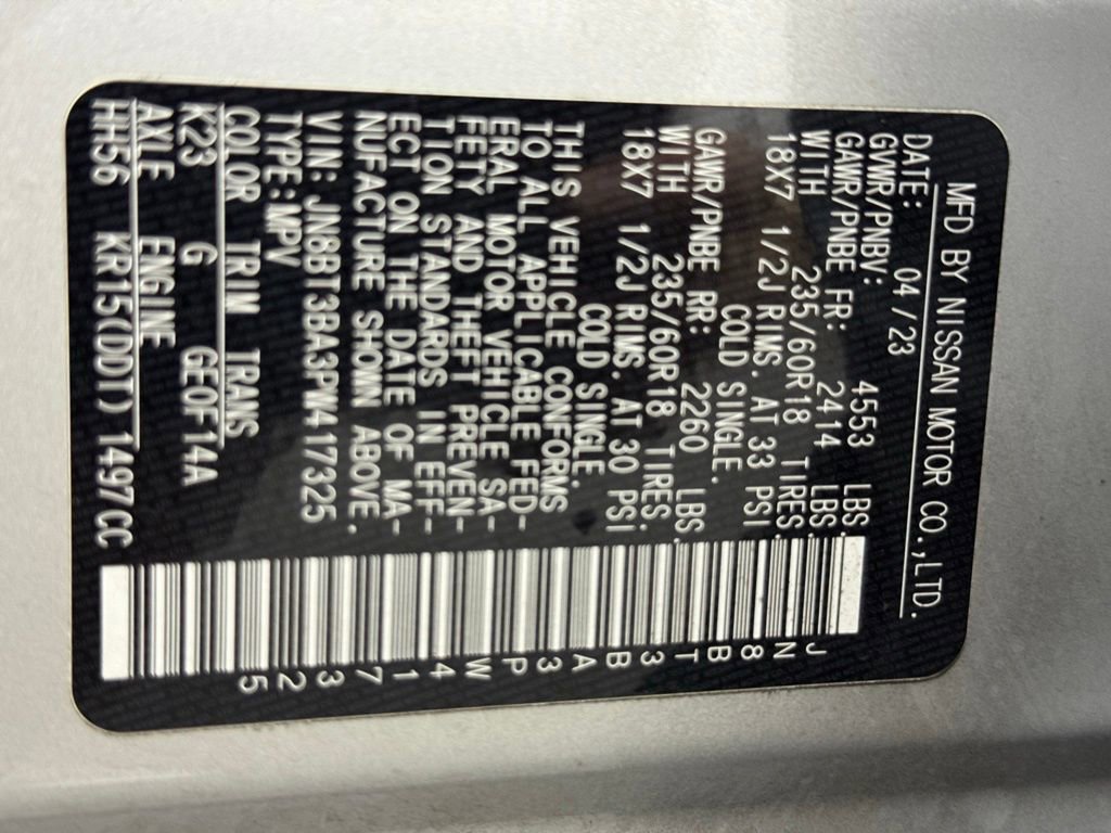 Used 2023 Nissan Rogue SV image 22