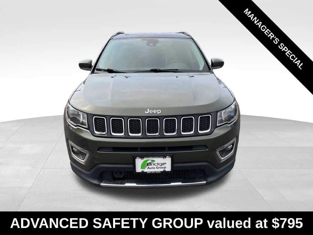 Used 2019 Jeep Compass Limited w/ Advanced Safety Group AWD/4WD image 2