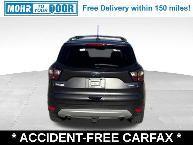 Used 2018 Ford Escape Titanium w/ Ford Safe & Smart Package FWD image 4