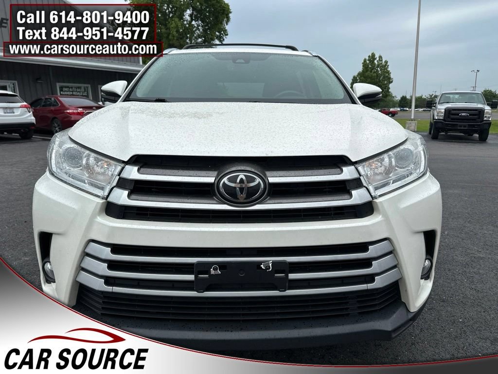 Used 2019 Toyota Highlander XLE AWD/4WD image 8