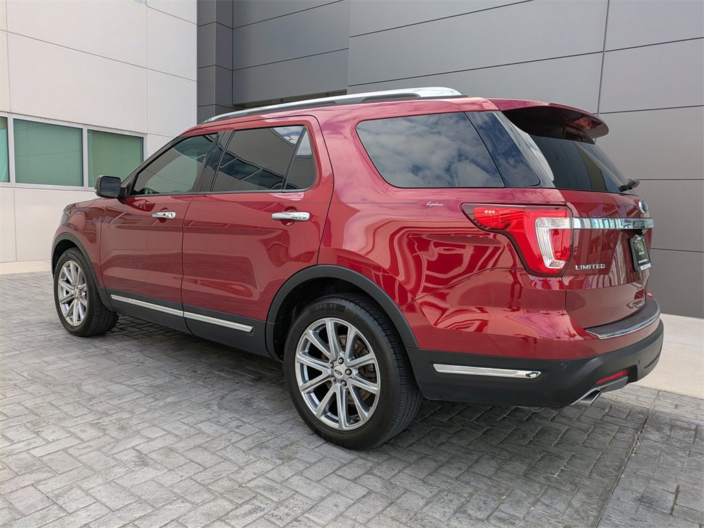 Used 2019 Ford Explorer Limited w/ Ford Safe & Smart Package image 6