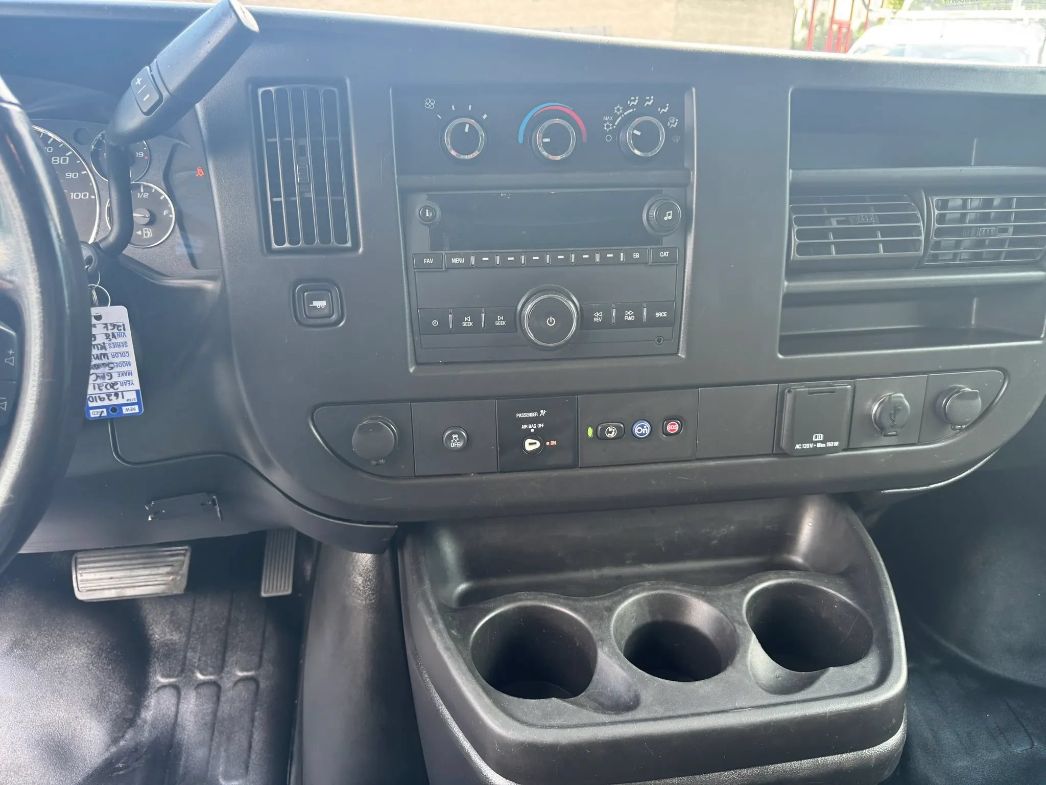 Used 2021 GMC Savana 2500 w/ Driver Convenience Package RWD image 15