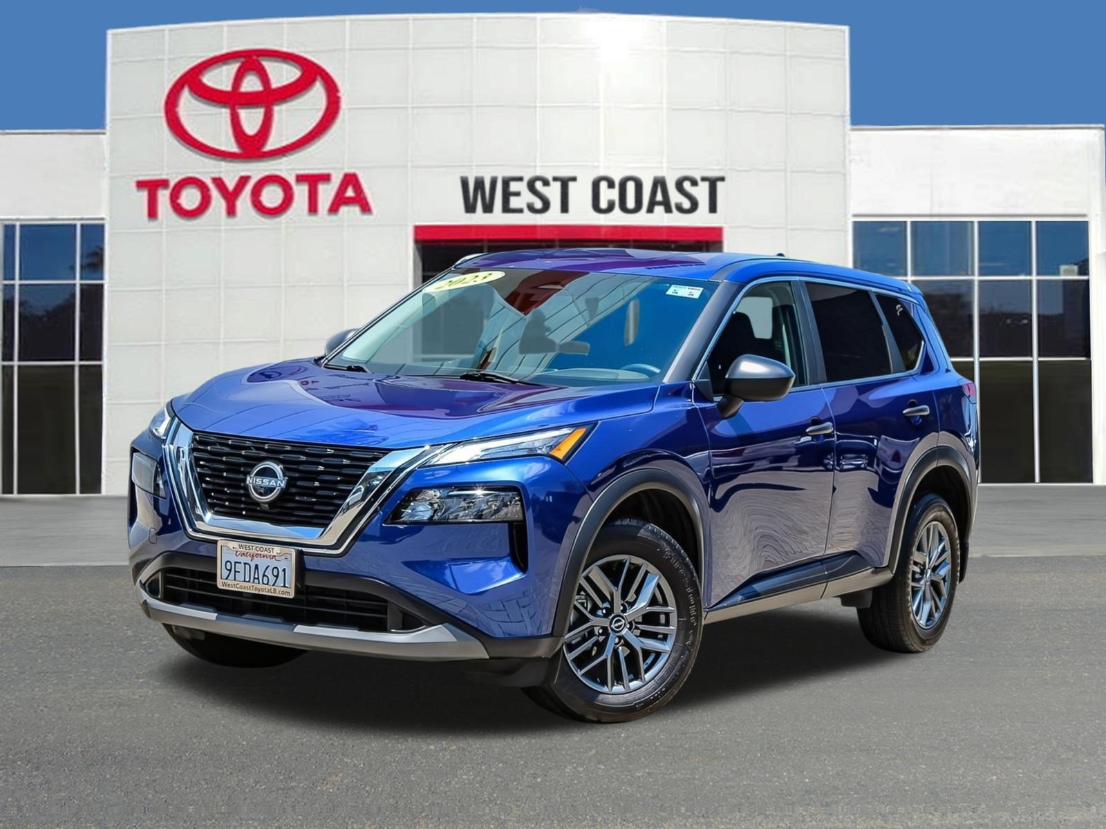 Used 2023 Nissan Rogue S