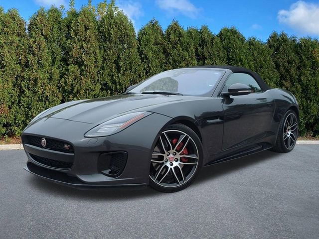 Used 2020 Jaguar F-TYPE Checkered Flag RWD image 1