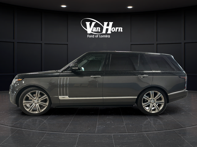 Used 2016 Land Rover Range Rover Long Wheelbase Autobiography AWD/4WD image 4