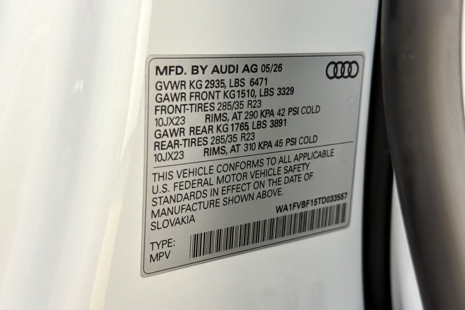 New 2026 Audi Q8 Prestige AWD/4WD image 28