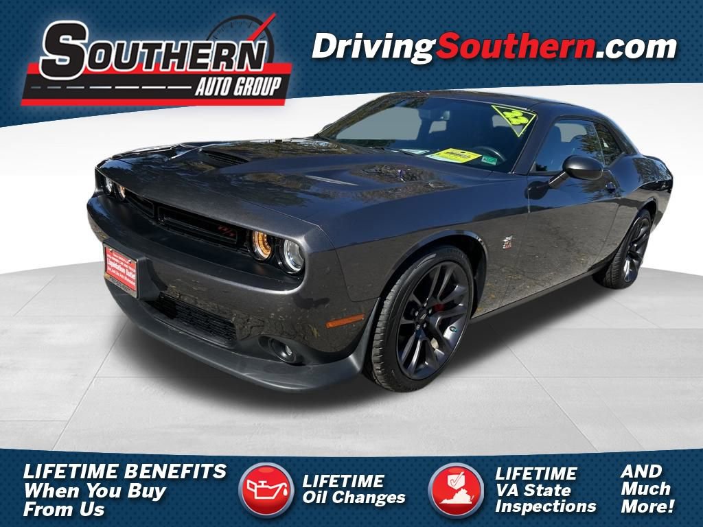 Used 2022 Dodge Challenger R/T Scat Pack