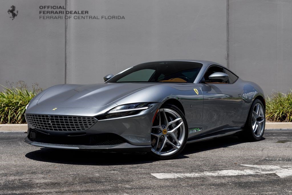 Used 2022 Ferrari Roma